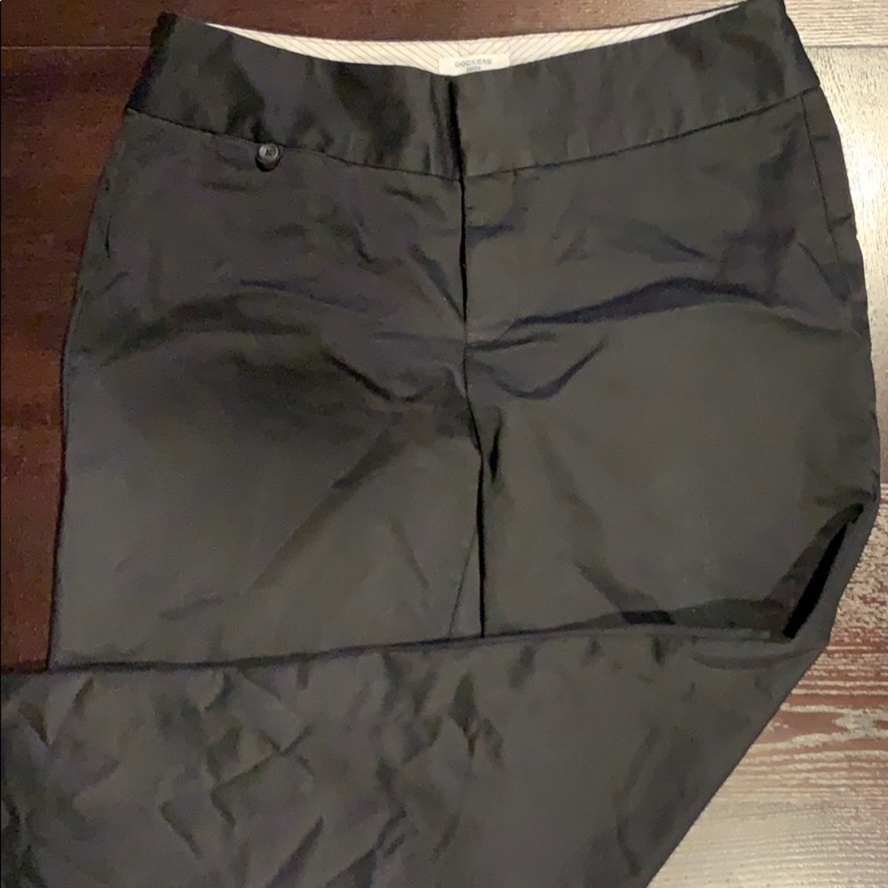 Dockers Petite mid rise Curvy Dress Slack